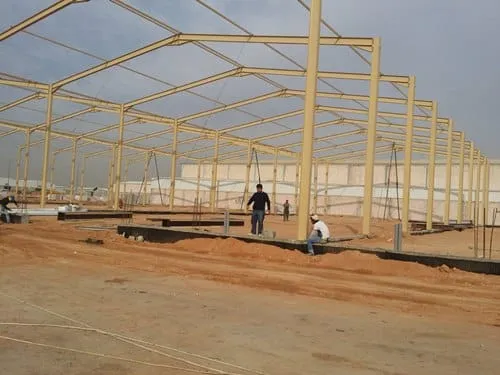 شركة توريد وتركيب هناجر في الرياض وجميع مناطق المملكة 