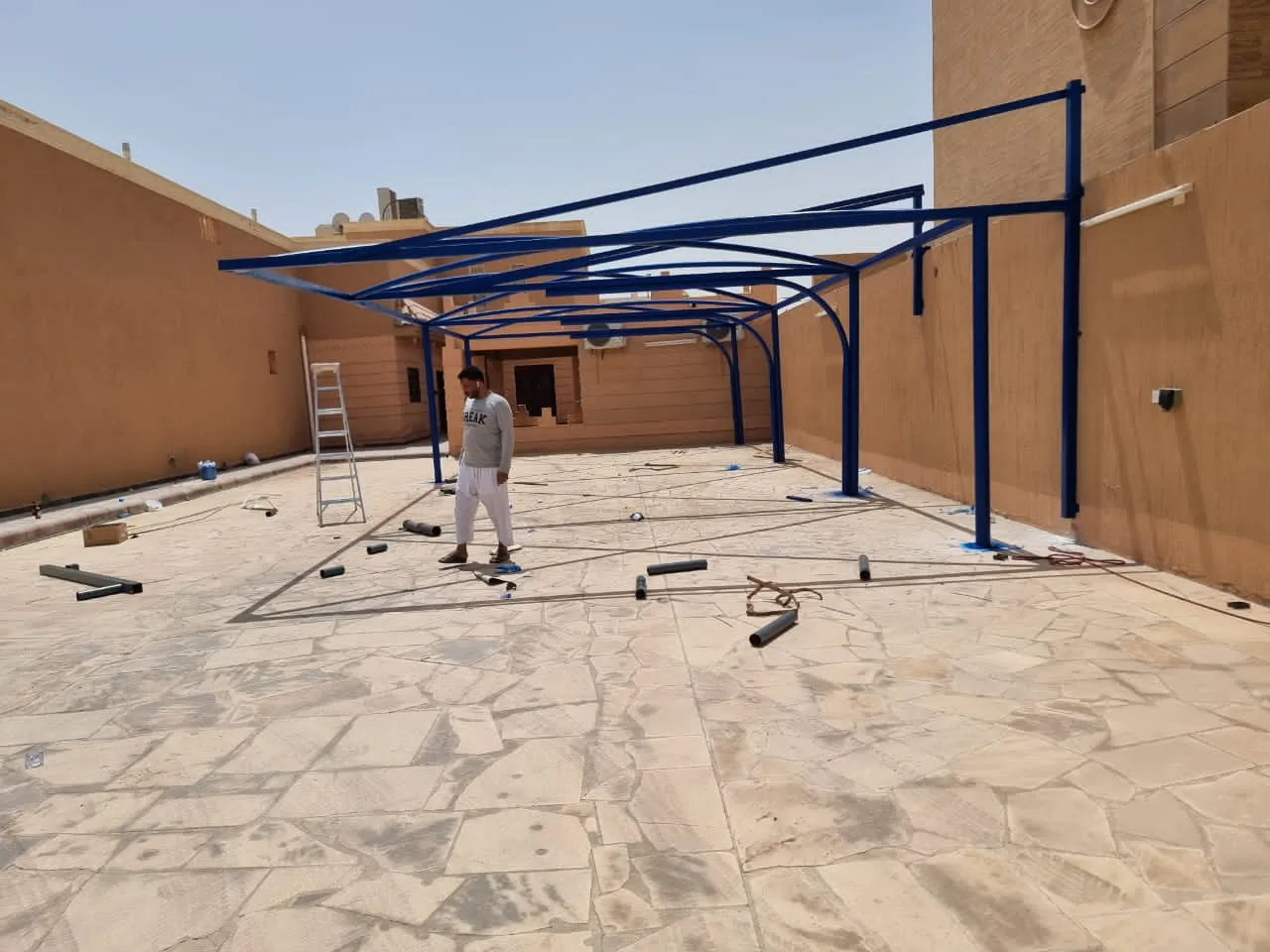 تركيب مظلات مشاريع حكومية في الرياض وجميع مناطق المملكة