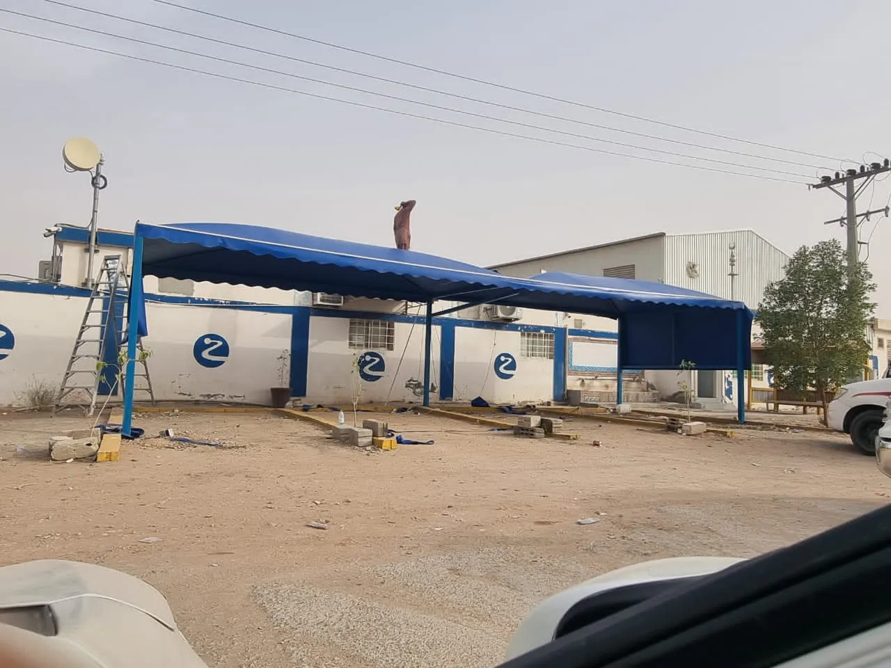 تركيب مظلات مشاريع حكومية في الرياض وجميع مناطق المملكة