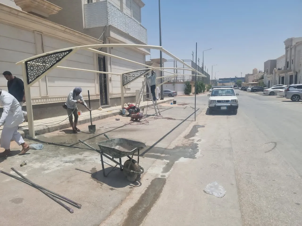 تركيب مظلات مشاريع حكومية في الرياض وجميع مناطق المملكة