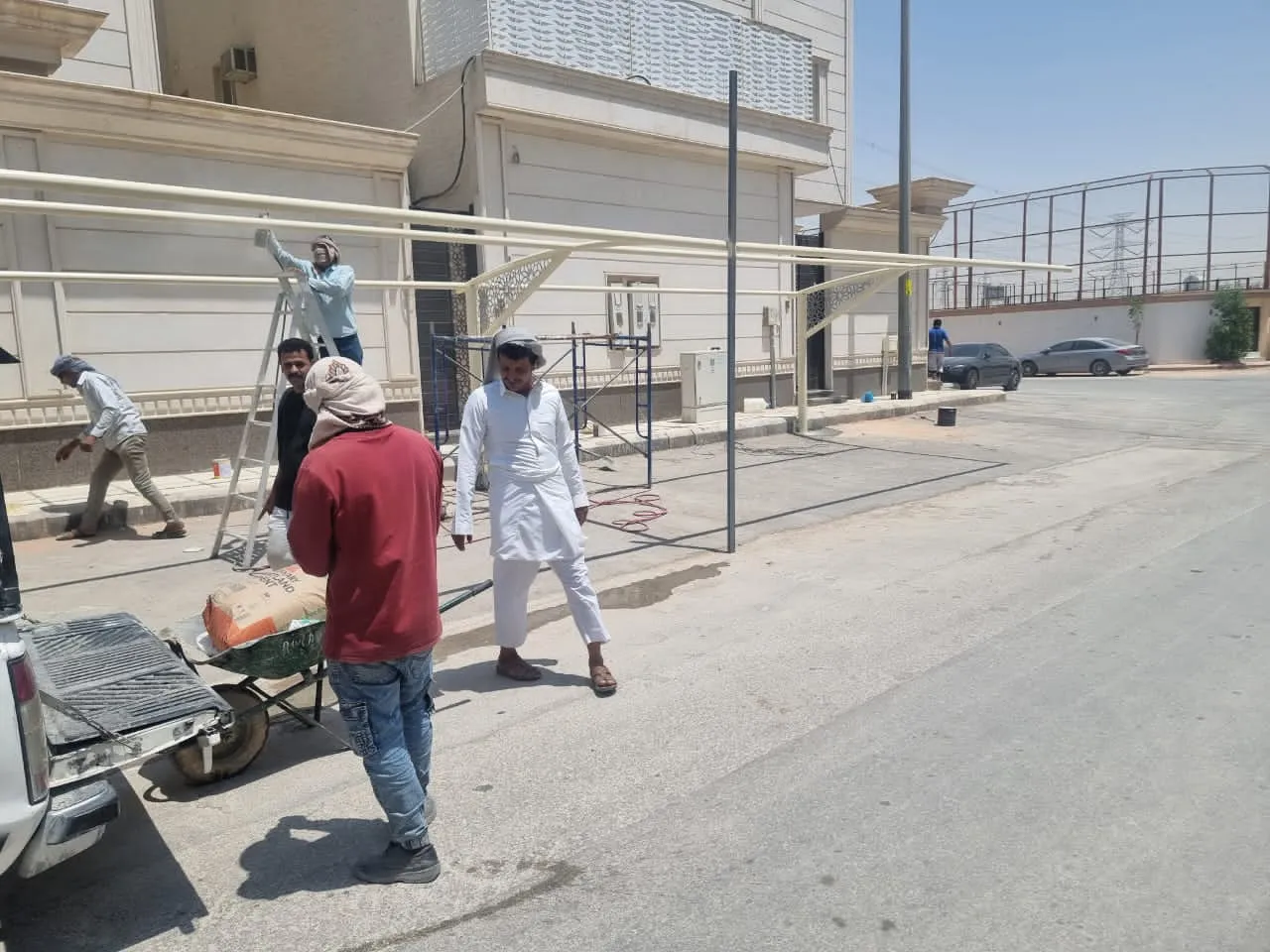 تركيب مظلات مشاريع حكومية في الرياض وجميع مناطق المملكة