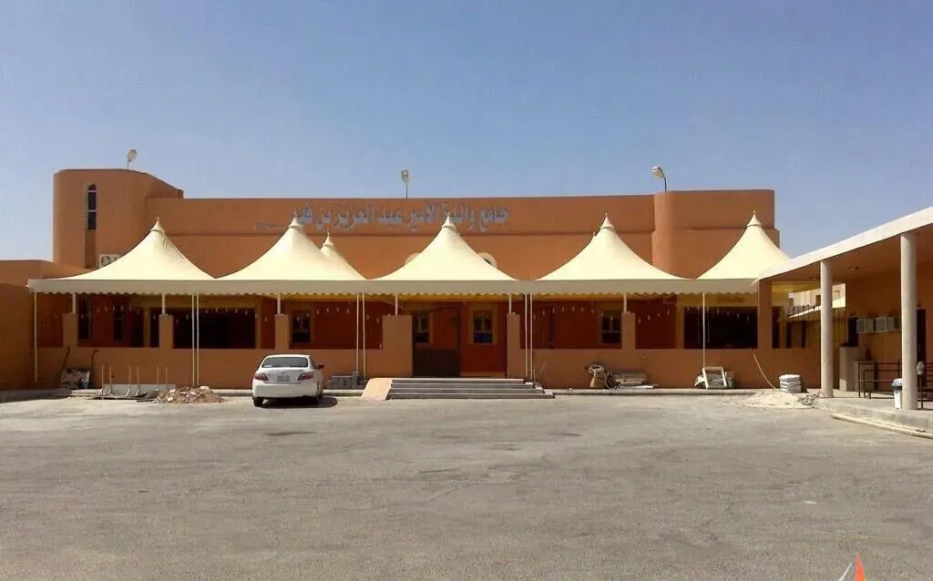 تركيب مظلات مساجد في الرياض وشمالها وجميع مناطق المملكة