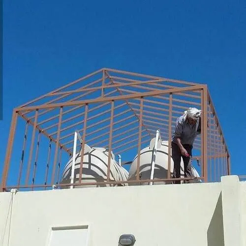 تركيب مظلات خزانات المياه في الرياض وجميع مناطق المملكة