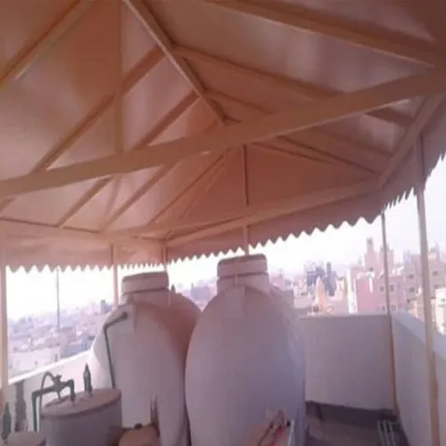 تركيب مظلات خزانات المياه في الرياض وجميع مناطق المملكة
