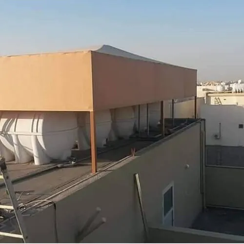 تركيب مظلات خزانات المياه في الرياض وجميع مناطق المملكة