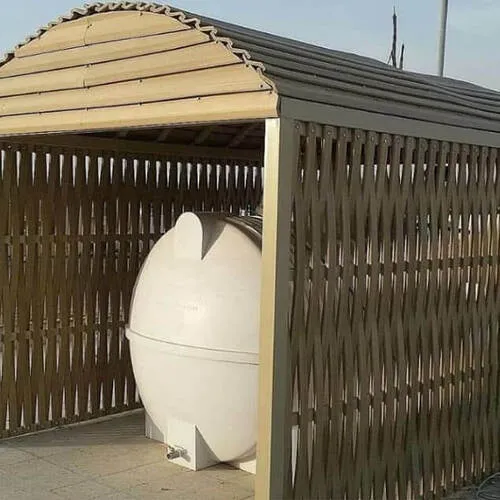 تركيب مظلات خزانات المياه في الرياض وجميع مناطق المملكة