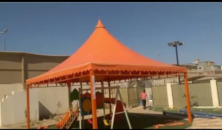 تركيب مظلات لاحواش المدارس في الرياض وشمالها