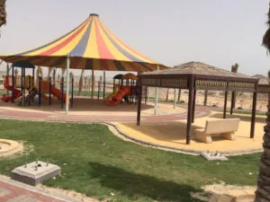 تركيب مظلات لاحواش المدارس في الرياض وشمالها