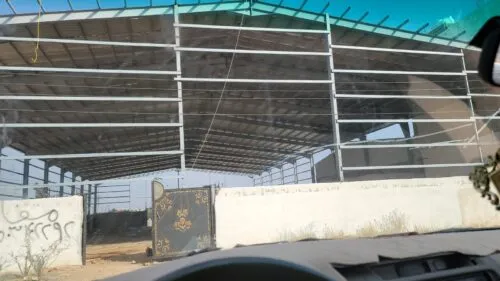 مقاول لتركيب هناجر حديثةبالرياض وشمالها وجميع مناطق المملكه
