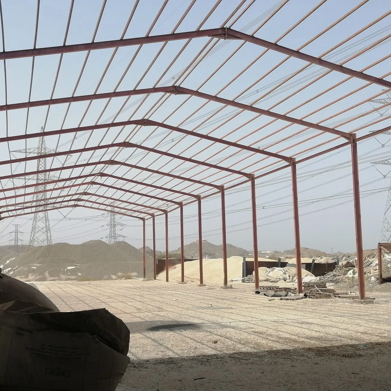 ورشه لتركيب هناجر في الرياض وشمالها وجميع مناطق المملكة 