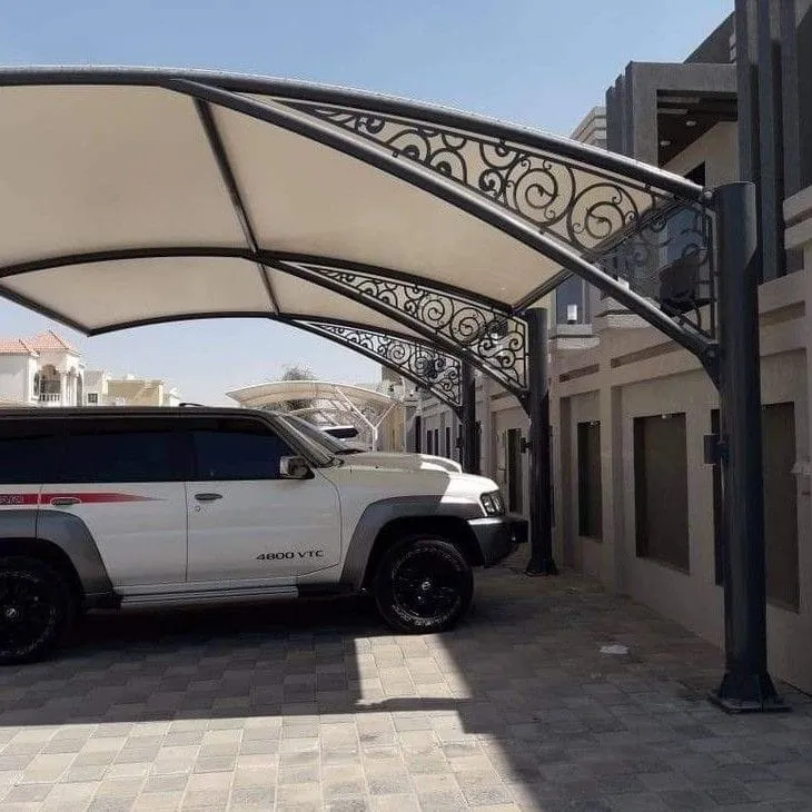 مظلات سيارات معلقة عصريه بالرياض وشمالها وجميع مناطق المملكة