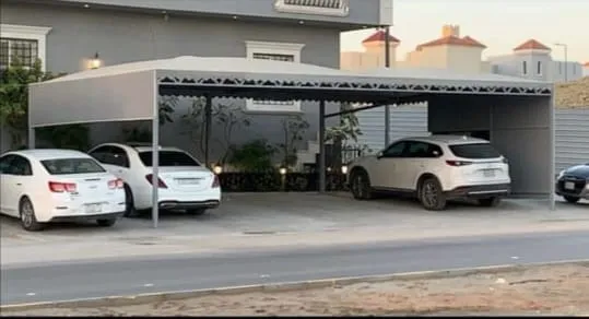 مظلات سيارات معلقة عصريه بالرياض وشمالها وجميع مناطق المملكة