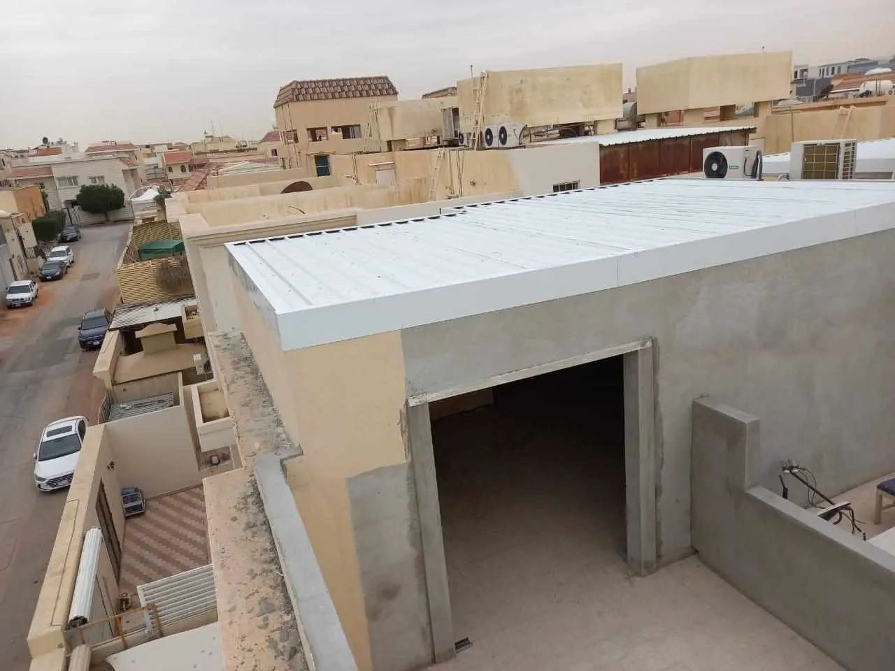 افضل مقاول تركيب سندوتش بانل لأسطح المنازل شمال الرياض