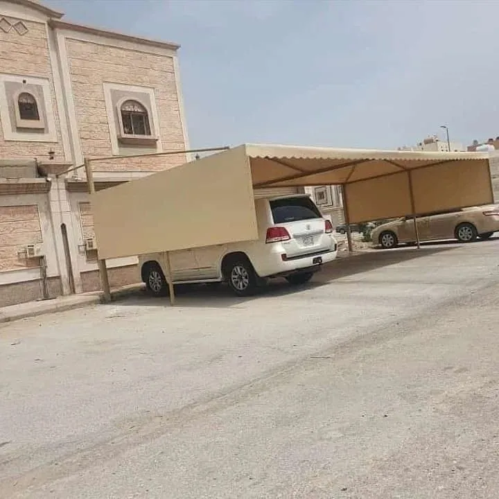 تركيب مظلات معلقه فاخرة في شمال الرياض وجميع مناطق المملكة
