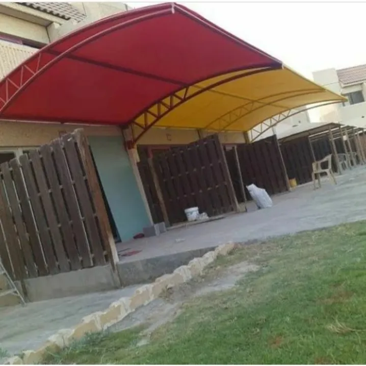 تركيب مظلات معلقه فاخرة في شمال الرياض وجميع مناطق المملكة