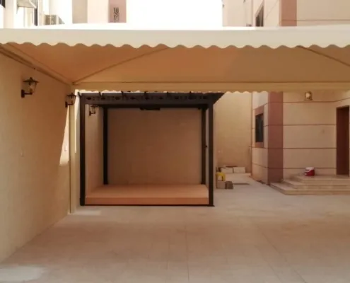 تركيب مظلات معلقه فاخرة في شمال الرياض وجميع مناطق المملكة