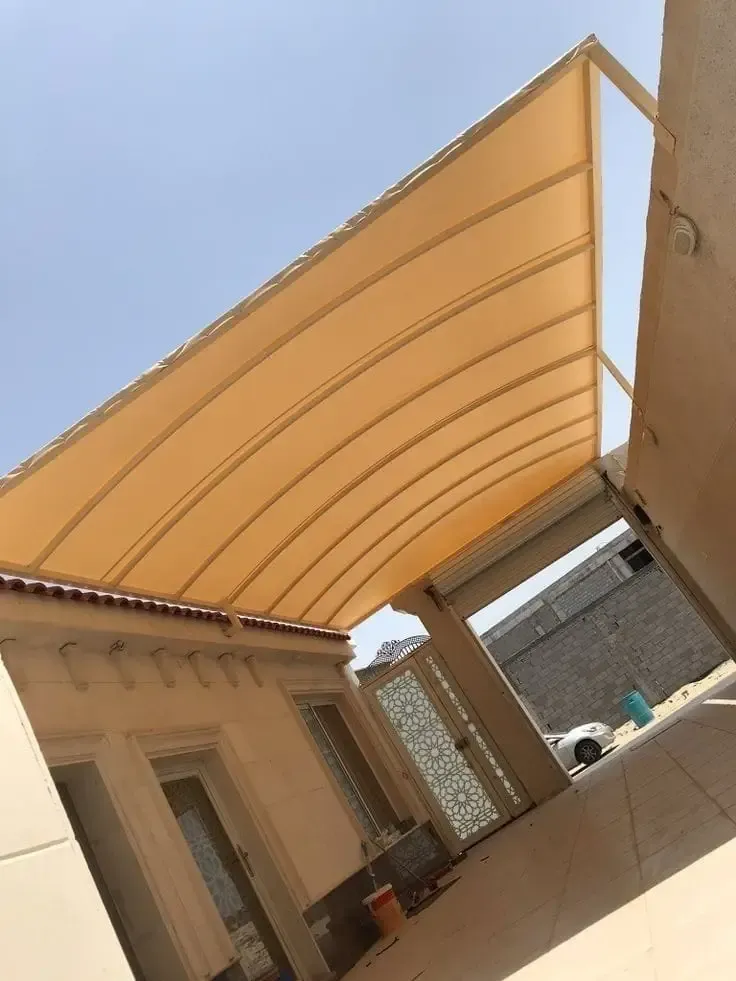تركيب مظلات تغطية المسابح ومظلات السيارات بالرياض