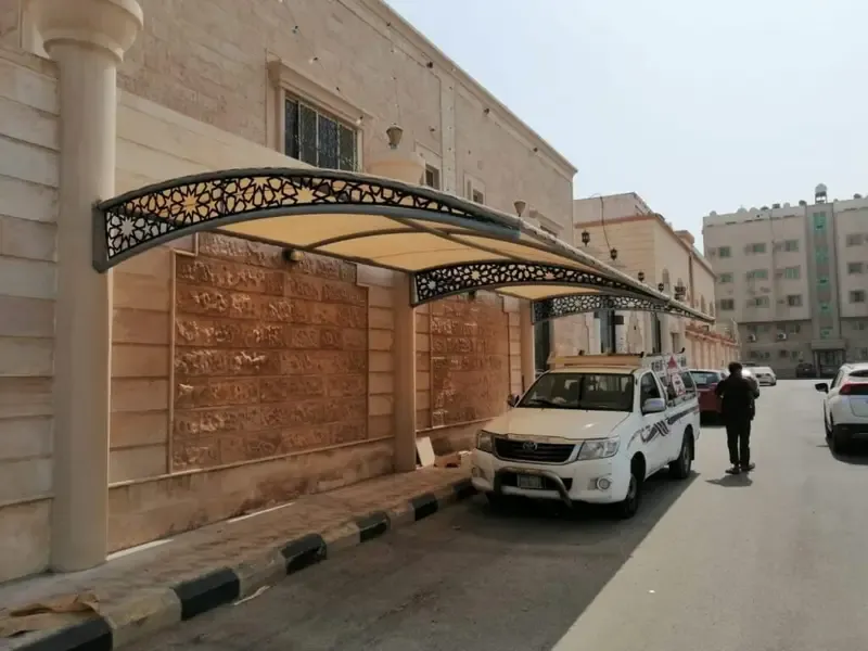 تركيب مظلات تغطية المسابح ومظلات السيارات بالرياض