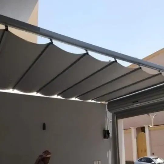 تركيب مظلات تغطية المسابح ومظلات السيارات بالرياض