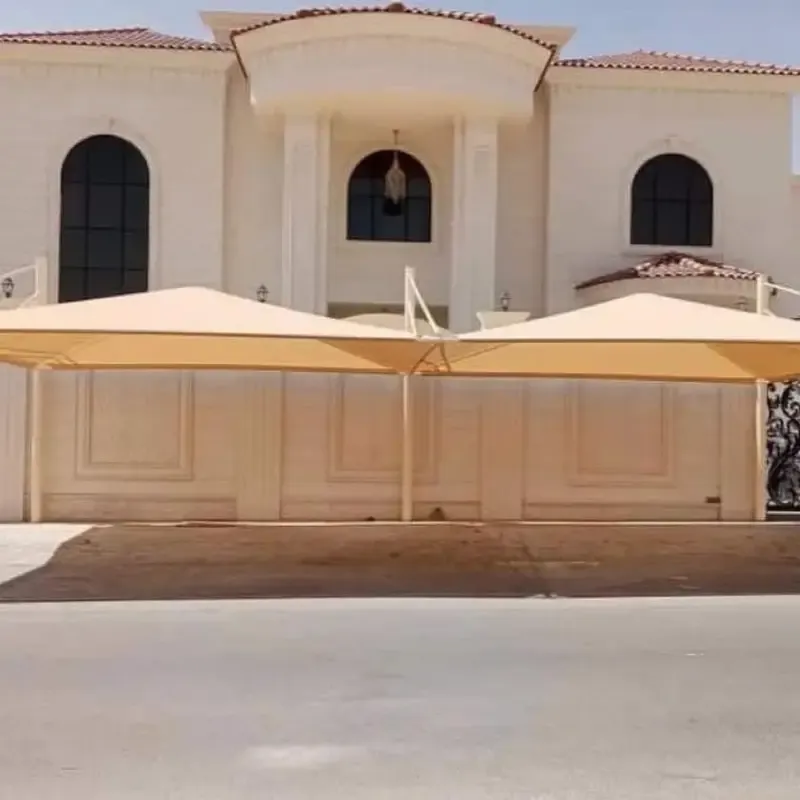 تركيب مظلات تغطية المسابح ومظلات السيارات بالرياض