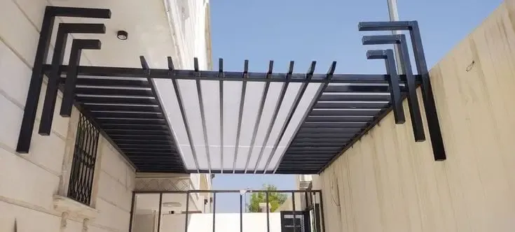 تركيب مظلات تغطية المسابح ومظلات السيارات بالرياض
