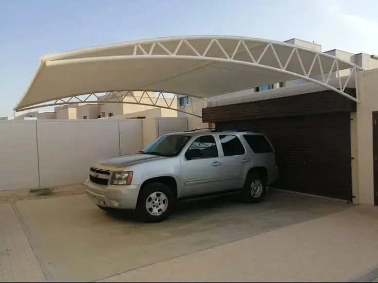 تركيب مظلات تغطية المسابح ومظلات السيارات بالرياض