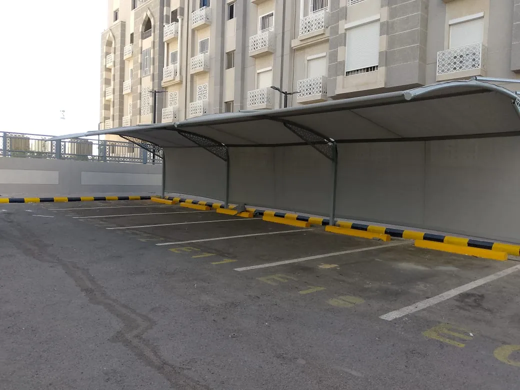 مظلات مواقف سيارات شمال الرياض