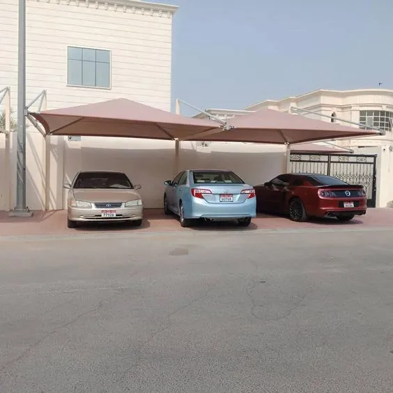مظلات مواقف سيارات شمال الرياض