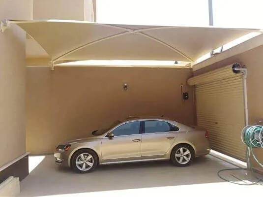 مظلات مواقف سيارات شمال الرياض