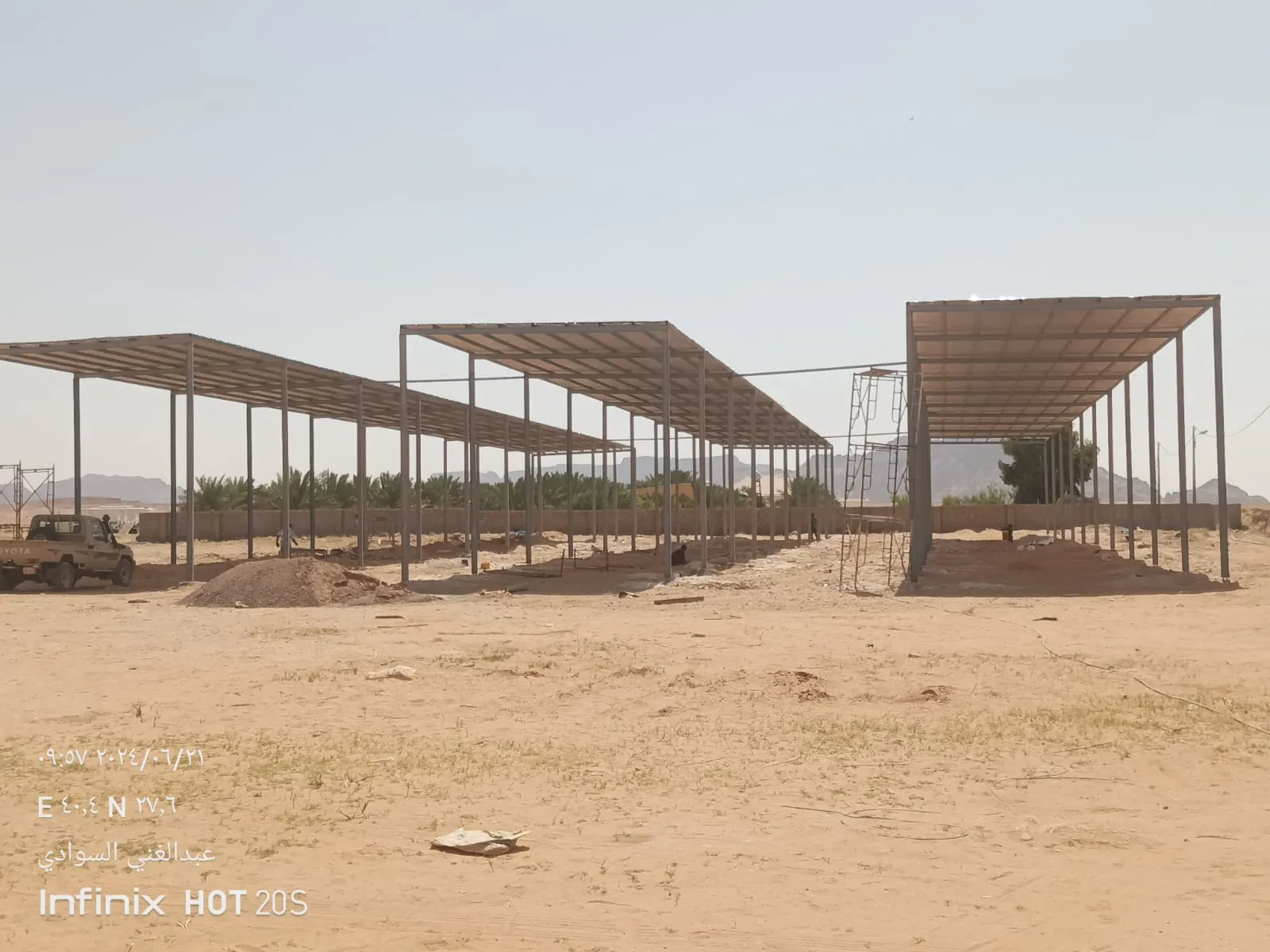 هناجر شمال الرياض وجميع مناطق المملكة العربية السعودية