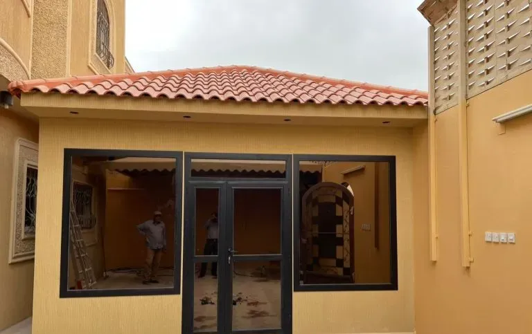 بناء ملاحق خارجية وترميمهابشمال الرياض وجميع مناطق المملكة