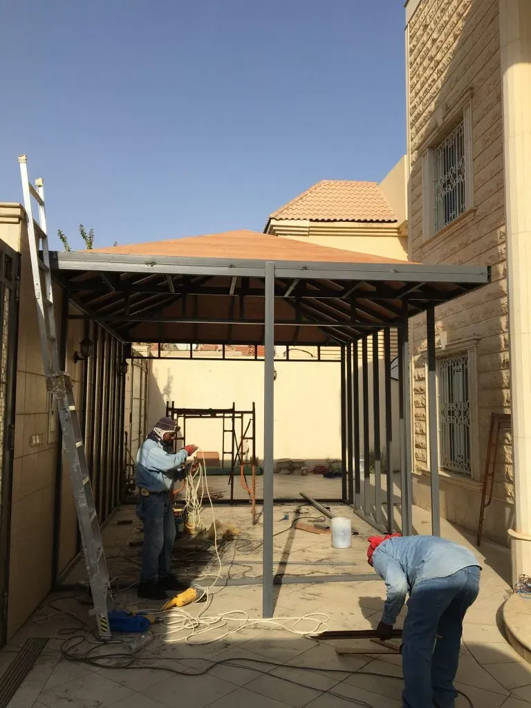 بناء ملاحق خارجية وترميمهابشمال الرياض وجميع مناطق المملكة
