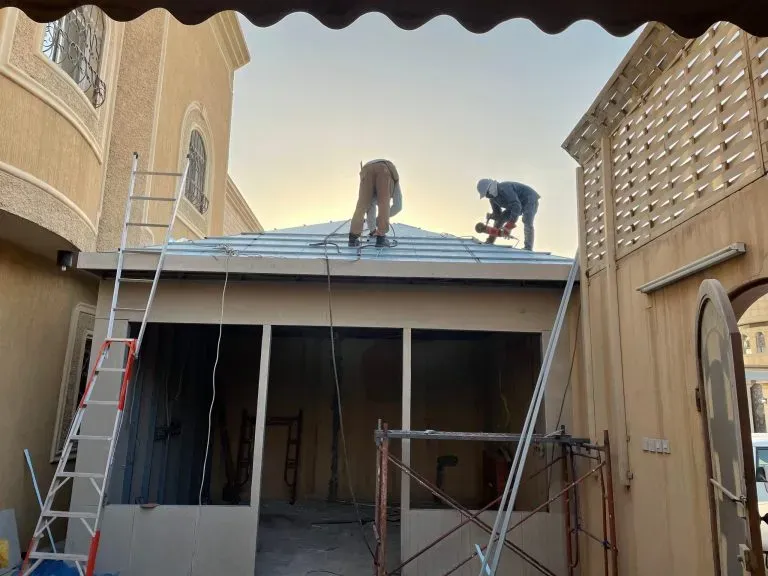 بناء ملاحق خارجية وترميمهابشمال الرياض وجميع مناطق المملكة
