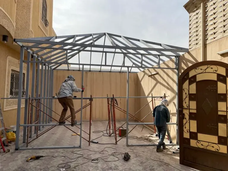بناء ملاحق خارجية وترميمهابشمال الرياض وجميع مناطق المملكة
