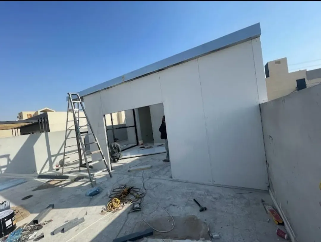 بناء ملاحق خارجية وترميمهابشمال الرياض وجميع مناطق المملكة