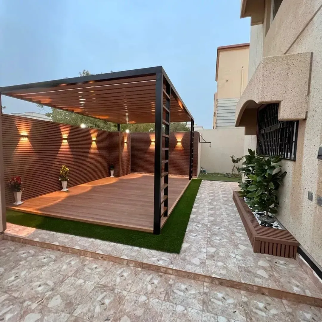 تركيب مظلات وجلسات الأسطح حي السويدي