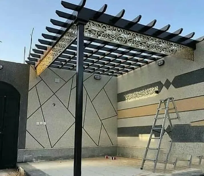 تركيب مظلات وجلسات الأسطح حي السويدي