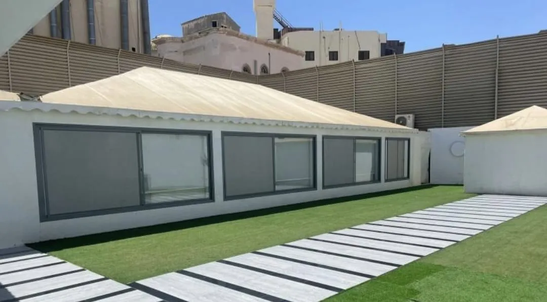 تركيب بيوت شعر حي العليا