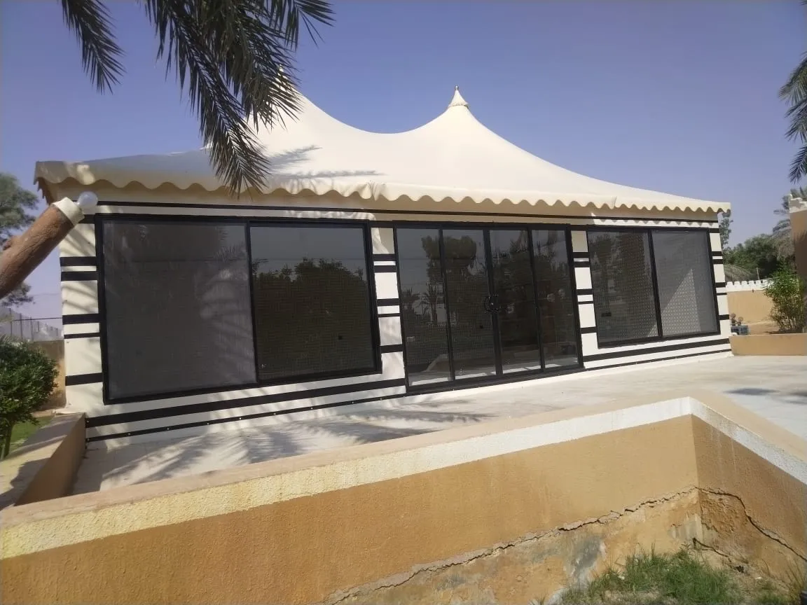تركيب بيوت شعر حي العليا