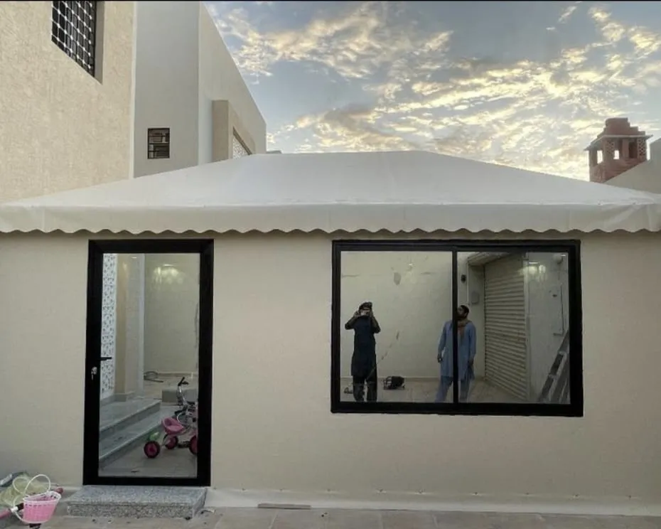تركيب بيوت شعر حي العليا