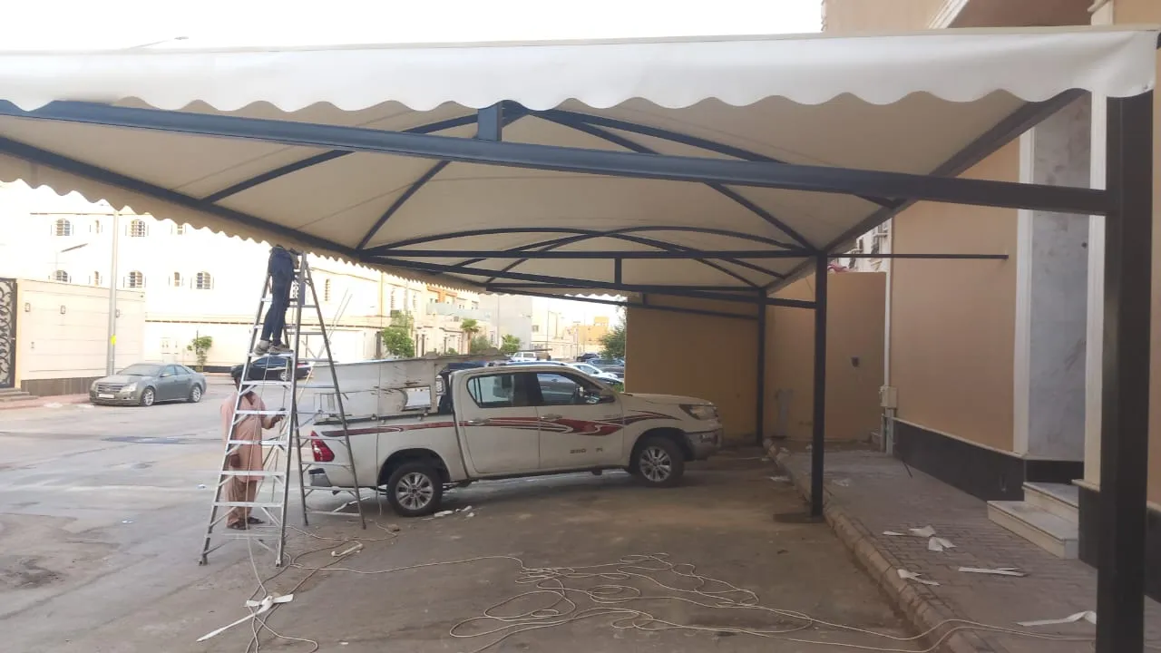تركيب مظلات خارجية حي الروضة الرياض 