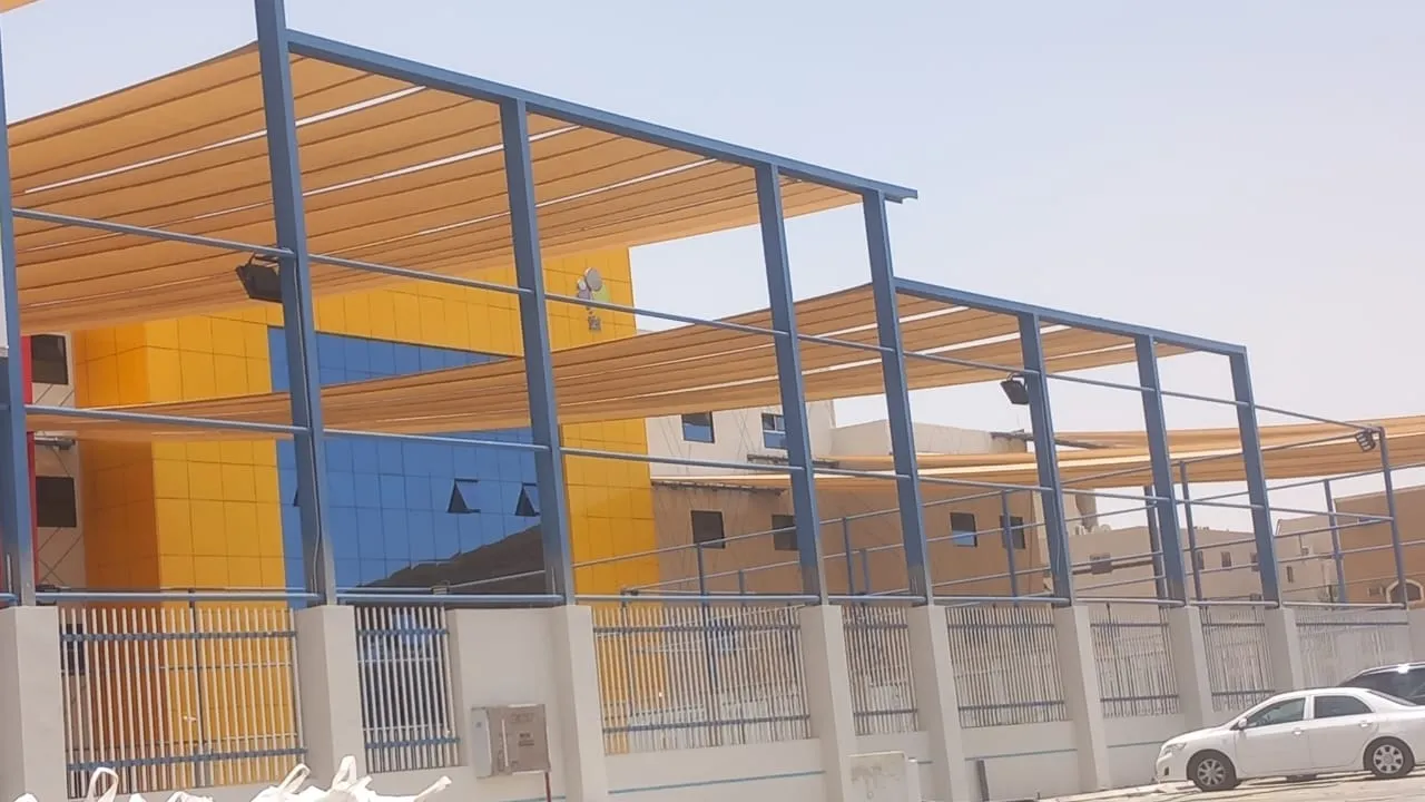 تركيب مظلات خارجية حي الروضة الرياض 