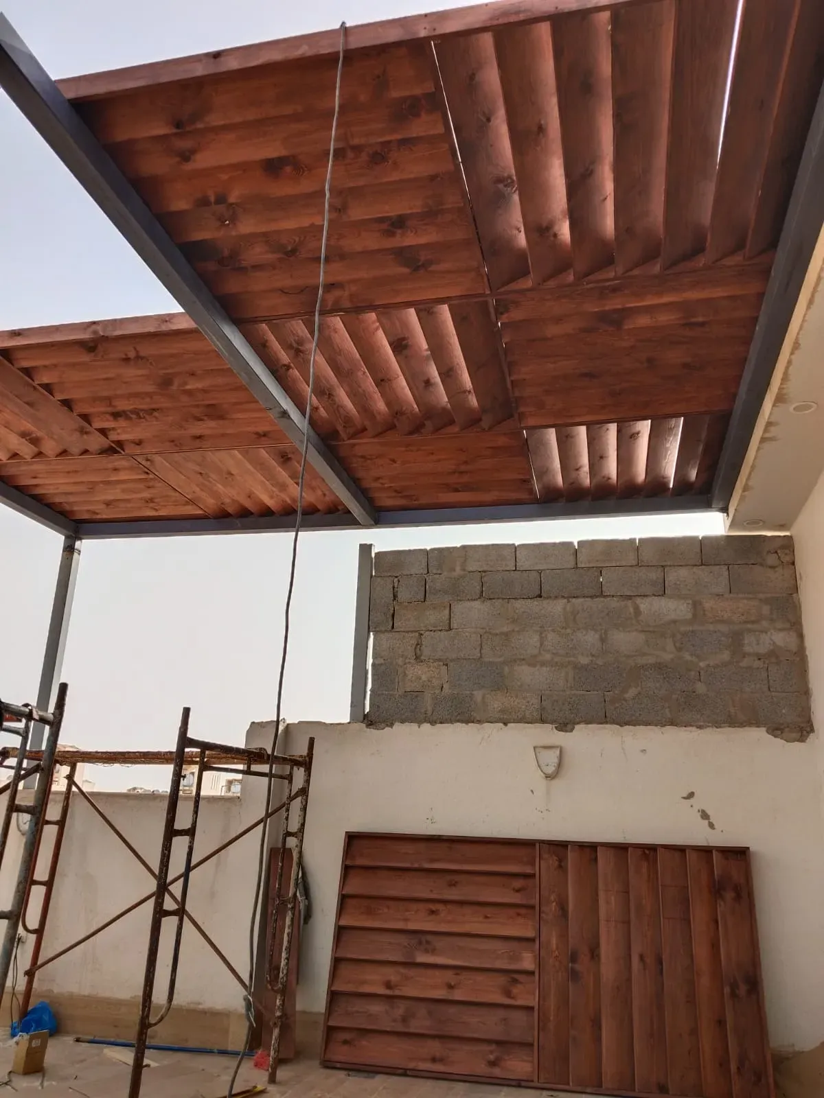 تركيب مظلات خارجية حي الروضة الرياض 