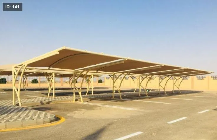 تركيب مظلات مشاريع مواقف سيارات شمال الرياض 