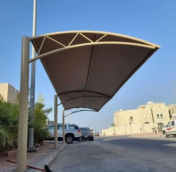 تركيب مظلات سيارات فاخرة بالرياض 