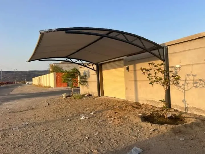 تركيب مظلات سيارات فاخرة بالرياض 