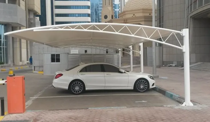 تركيب مظلات سيارات فاخرة بالرياض 