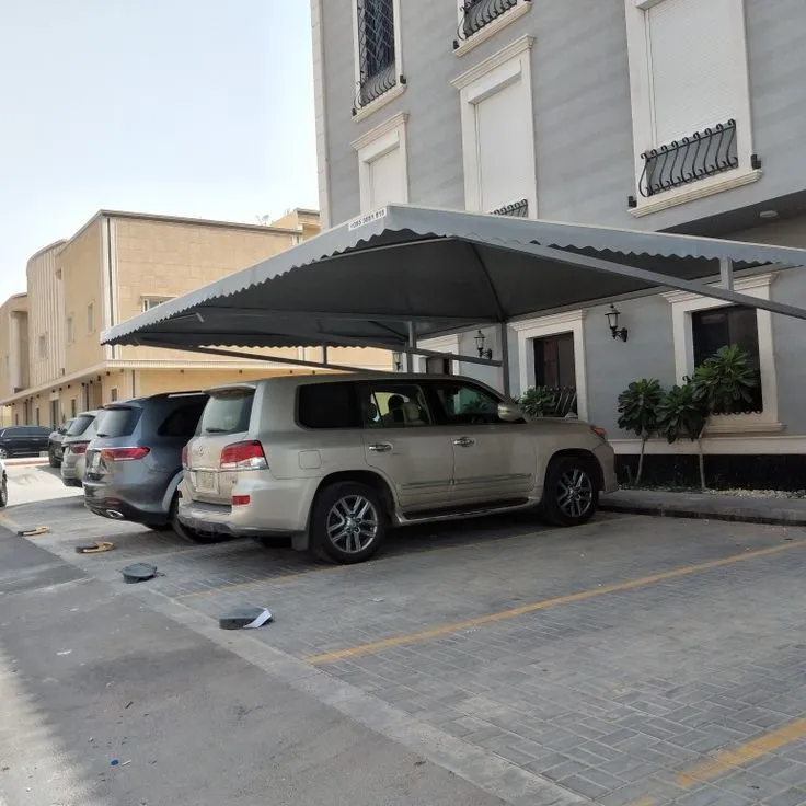تركيب مظلات سيارات فاخرة بالرياض 