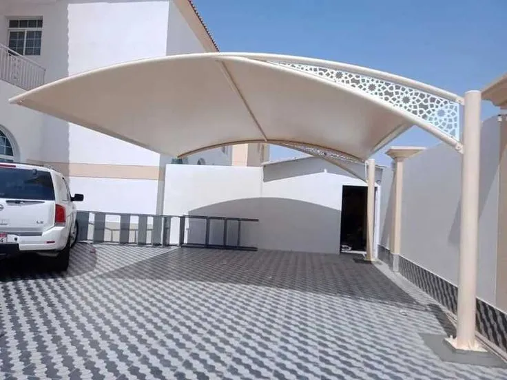 تركيب مظلات سيارات فاخرة بالرياض 