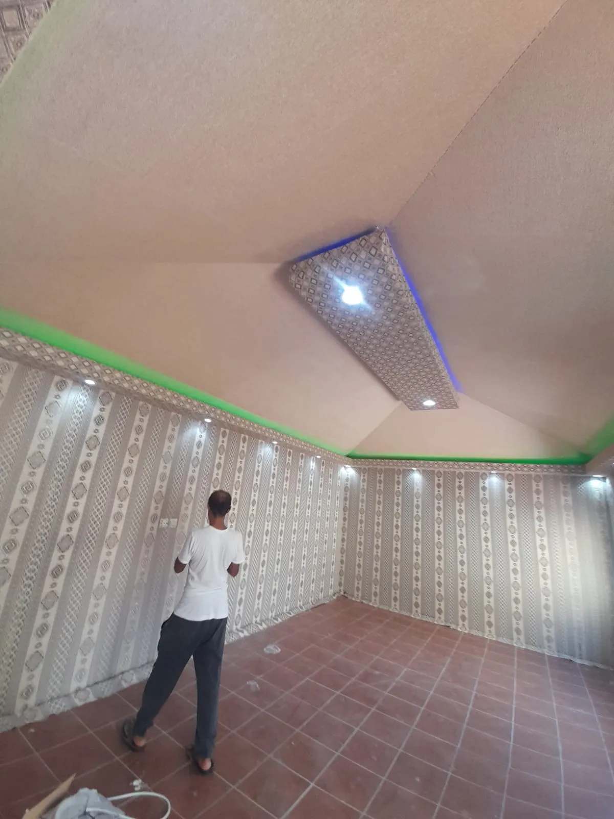 احدث تركيب بيوت شعر شرق الرياض